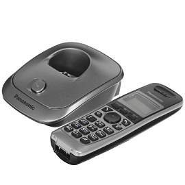 Радиотелефон Panasonic KX-TG2511RUM фото Радиотелефон Panasonic KX-TG2511RUM