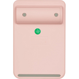 Калькулятор настольный Deli EM124 12 разрядный розовый 158х105x28 мм