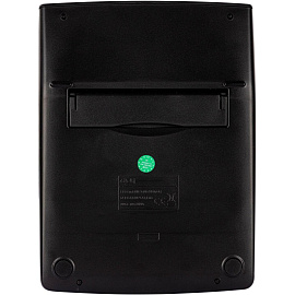 Калькулятор настольный Deli E39265 16-разрядный серебристый 210x155x33 мм