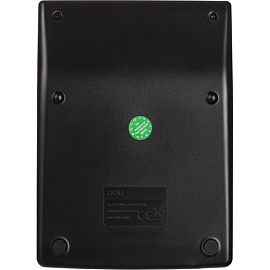 Калькулятор настольный Deli E1519A 12-разрядный черный 140x102x31 мм