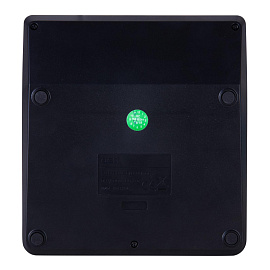 Калькулятор настольный Deli EM01120 12-разрядный черный 139x131х30 мм