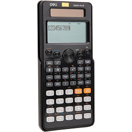 Калькулятор научный Deli ED82ES 10+2-разрядный 252 функций 173x83x18 мм (подходит для ЕГЭ)
