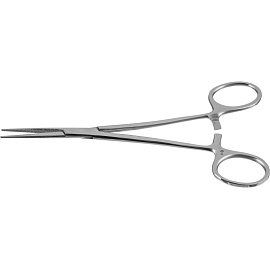 Зажим кровоостанавливающий Ворсма зубчатый прямой № 1 160 мм