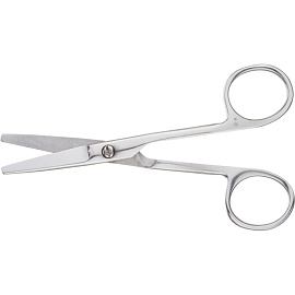 Ножницы хирургические Ворсма прямые тупоконечные 140 мм