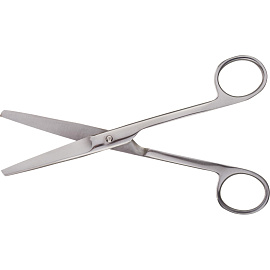 Ножницы хирургические Ворсма прямые тупоконечные 170 мм