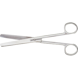 Ножницы хирургические Ворсма изогнутые тупоконечные 170 мм