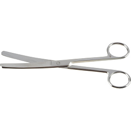 Ножницы хирургические Ворсма изогнутые тупоконечные 170 мм