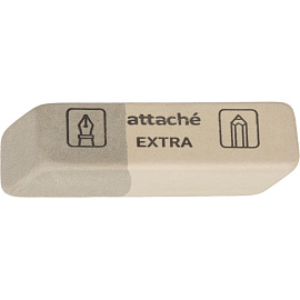 Набор настольный Attache Economy пластиковый 9 предметов черный