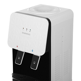 Кулер для воды Starwind SW-1003EW белый (нагрев и охлаждение)