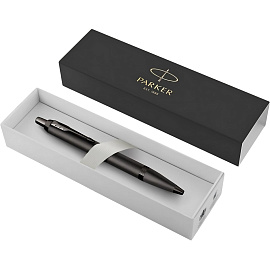 Ручка шариковая Parker IM Professionals Monochrome Titanium цвет чернил синий, цвет корпуса серый (артикул производителя 2172961) фото Ручка шариковая Parker IM Professionals Monochrome Titanium цвет чернил синий, цвет корпуса серый (артикул производителя 2172961)