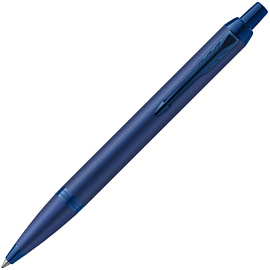 Ручка шариковая Parker IM Professionals Monochrome Blue цвет чернил синий цвет корпуса синий (артикул производителя 2172966)