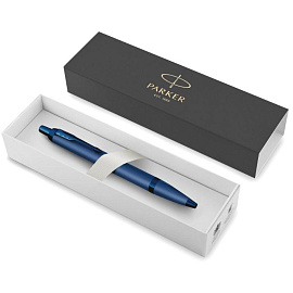 Ручка шариковая Parker IM Professionals Monochrome Blue цвет чернил синий, цвет корпуса синий (артикул производителя 2172966) фото Ручка шариковая Parker IM Professionals Monochrome Blue цвет чернил синий, цвет корпуса синий (артикул производителя 2172966)