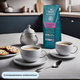 Кофе в зёрнах Деловой Стандарт Espresso Grande 1 кг (пакет)