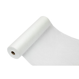 Салфетка одноразовая White line Стандарт нестерильная в рулоне с перфорацией 60х40 см (белая, 200 штук в рулоне)