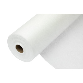 Салфетка одноразовая White line Стандарт нестерильная в рулоне с перфорацией 60х40 см (белая, 200 штук в рулоне)