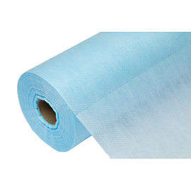 Салфетка одноразовая White line Стандарт нестерильная в рулоне с перфорацией 60х40 см (голубая, 200 штук в рулоне)