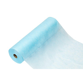 Салфетка одноразовая White line Премиум нестерильная в рулоне с перфорацией 60х40 см (голубая, 200 штук в рулоне)