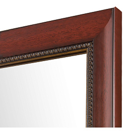 Зеркало настенное (вишня, 378x678 мм)
