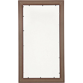Зеркало настенное (вишня, 378x678 мм)