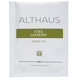 Чай зеленый Althaus Fine Jasminе Deli Pack 20 пакетиков