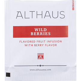 Чай фруктовый Althaus Wild Berries 20 пакетиков
