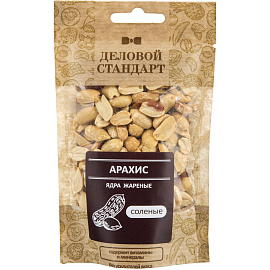 Арахис Деловой Стандарт жареный соленый 12 штук по 50 г