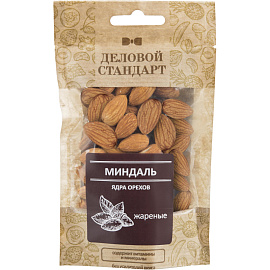 Миндаль Деловой Стандарт жареный 12 штук по 50 г
