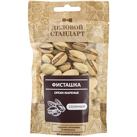 Фисташки Деловой Стандарт жареные соленые 12 штук по 50 г