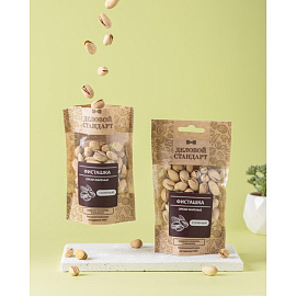 Фисташки Деловой Стандарт жареные соленые 12 штук по 50 г