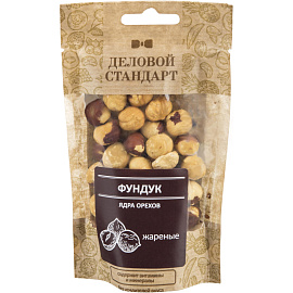 Фундук Деловой Стандарт жареный 12 штук по 50 г