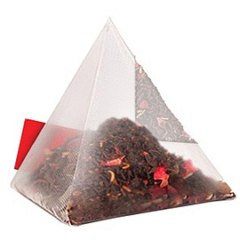 Чай черный Tess Berry Bar 20 пирамидок (ежевика, черная смородина)