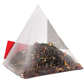 Чай черный Tess Caramel charm 20 пирамидок