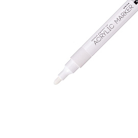 Маркер акриловый Sketch&Art белый (толщина линии 1-3 мм)