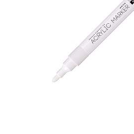Маркер акриловый Sketch&Art белый (толщина линии 1-3 мм)