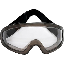 Очки защитные закрытые универсальные Еланпласт ОЧК601 KN прозрачные с прямой/непрямой вентиляцией