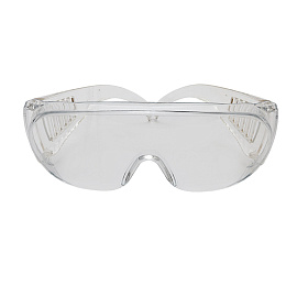 Очки защитные открытые универсальные Еланпласт Люцерна прозрачные (ОЧК304 KN)