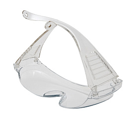 Очки защитные открытые универсальные Еланпласт Люцерна прозрачные (ОЧК304 KN)