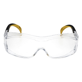 Очки защитные открытые универсальные Еланпласт Практик прозрачные (ОЧК301 KN)