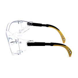 Очки защитные открытые универсальные Еланпласт Практик прозрачные (ОЧК301 KN)