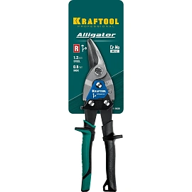 Ножницы правые по металлу Kraftool Alligator 250 мм (2328-R)