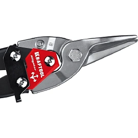 Ножницы прямые по металлу KRAFTOOL Alligator, 250 мм (2328-S)