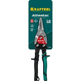 Ножницы прямые по металлу KRAFTOOL Alligator, 250 мм (2328-S)