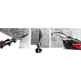 Ножницы прямые по металлу KRAFTOOL Alligator, 250 мм (2328-S)