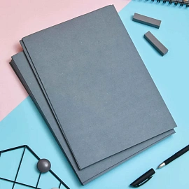 Бумага цветная для печати Attache Economy светло-серая интенсив (А4, 80 г/кв.м, 250 листов)