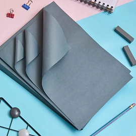 Бумага цветная для печати Attache Economy светло-серая интенсив (А4, 80 г/кв.м, 250 листов)