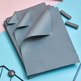 Бумага цветная для печати Attache Economy светло-серая интенсив (А4, 80 г/кв.м, 250 листов)