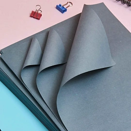 Бумага цветная для печати Attache Economy светло-серая интенсив (А4, 80 г/кв.м, 250 листов)