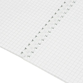 Блокнот Attache Акварель А5 60 листов бирюзовый на спирали (146x204 мм)