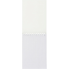 Блокнот Attache Акварель А6 40 листов бирюзовый на спирали (102x146 мм)