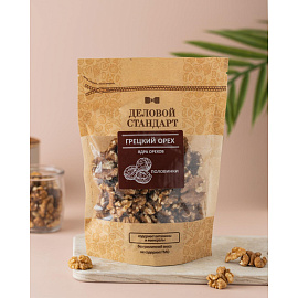 Грецкий орех Деловой Стандарт 200 г